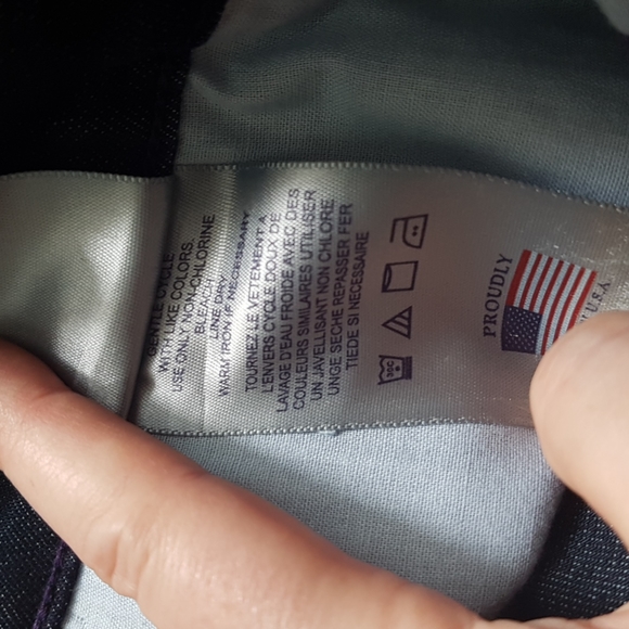 NYDJ Lift Tuck Technology Dark Wash Jeans Size 10P - Picture 7 of 14